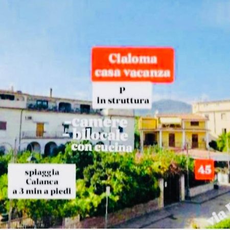 Cialoma Full Green Marina di Camerota Buitenkant foto