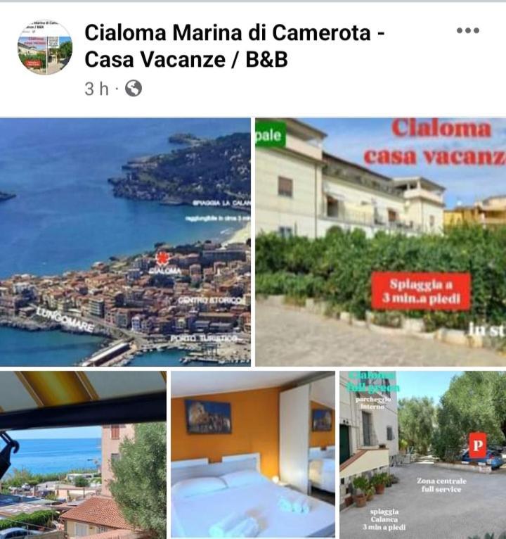 Cialoma Full Green Marina di Camerota Buitenkant foto