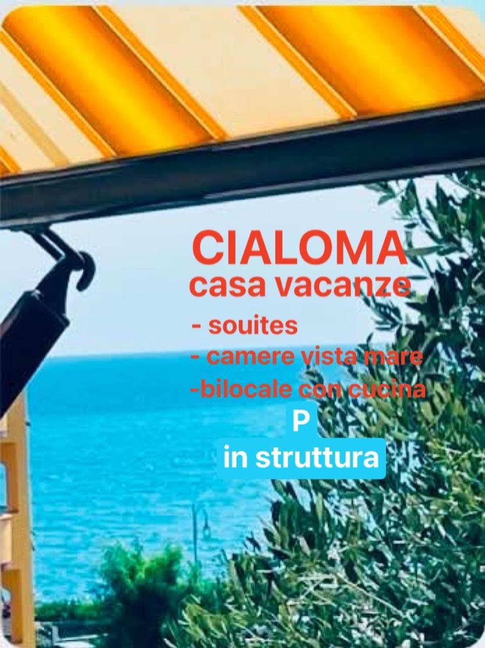 Cialoma Full Green Marina di Camerota Buitenkant foto