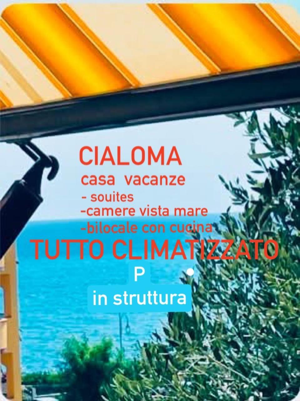Cialoma Full Green Marina di Camerota Buitenkant foto