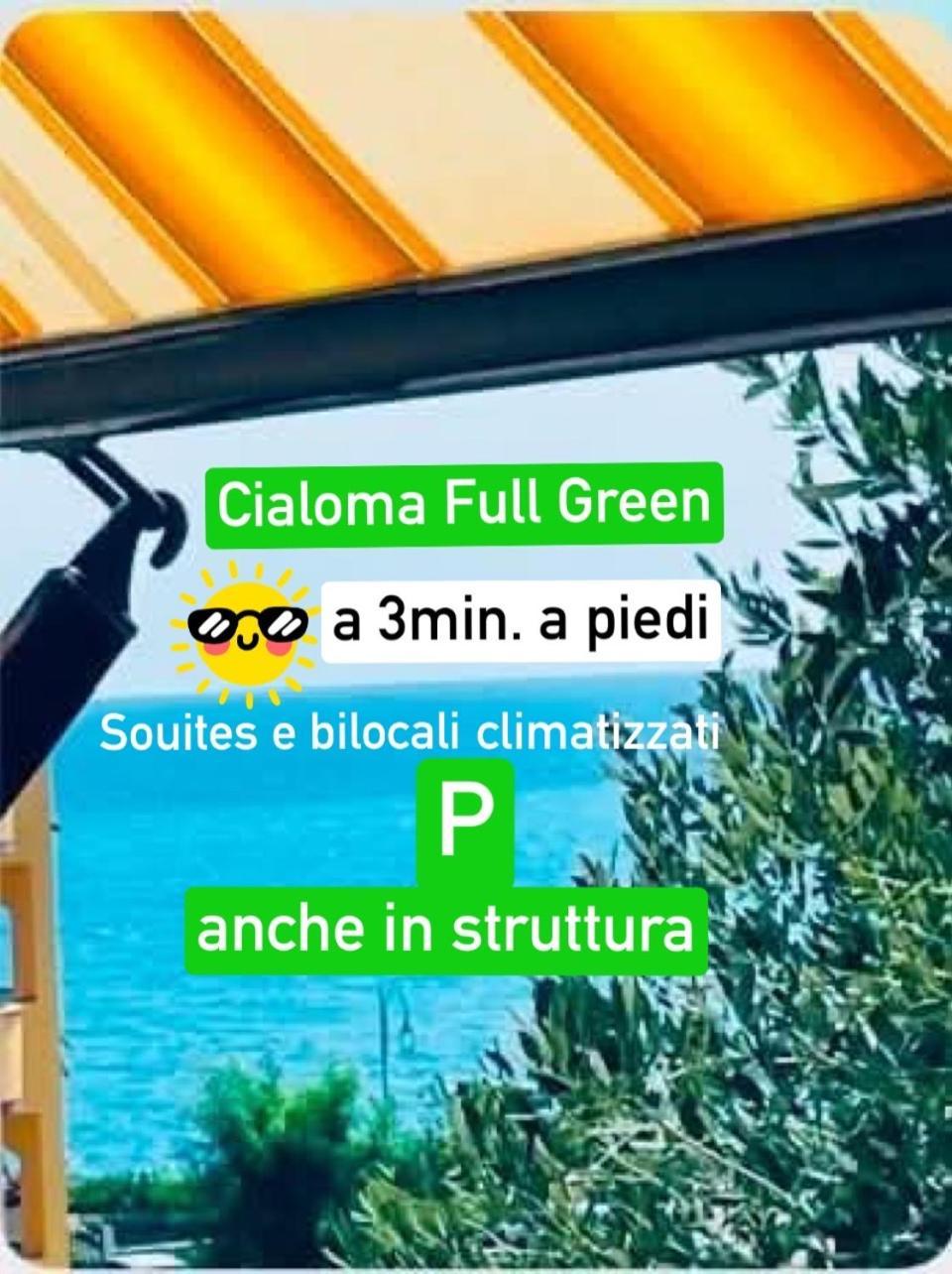 Cialoma Full Green Marina di Camerota Buitenkant foto