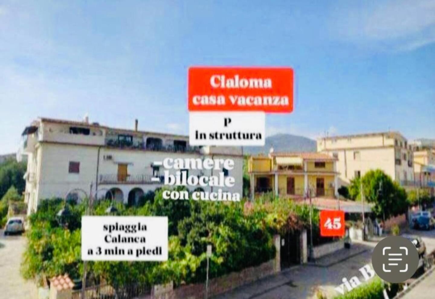 Cialoma Full Green Marina di Camerota Buitenkant foto