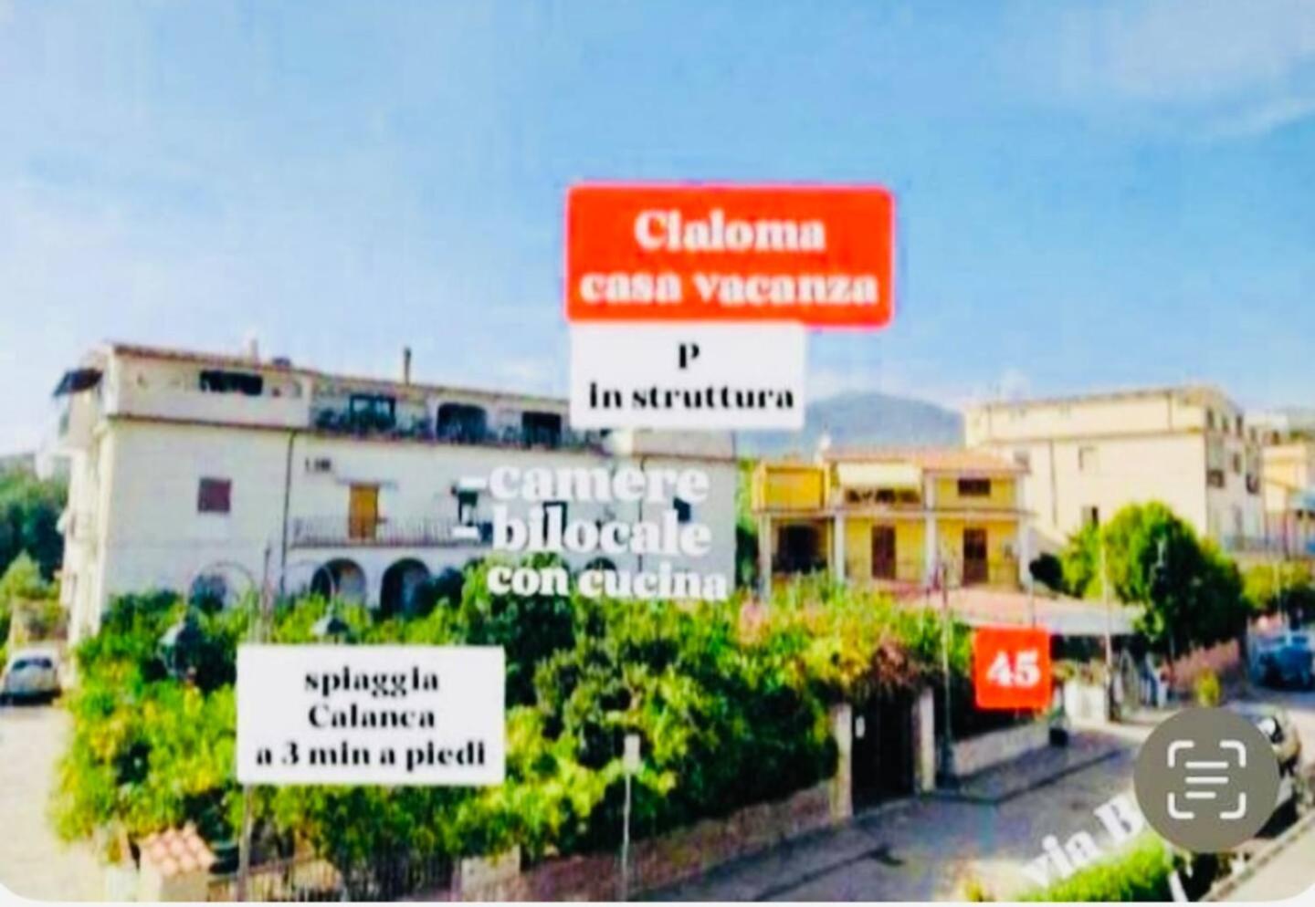 Cialoma Full Green Marina di Camerota Buitenkant foto